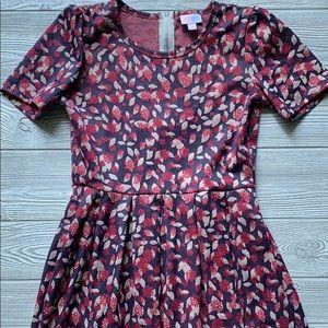 LulaRoe size Small Amelia dress